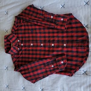Tbbc plaid shirt